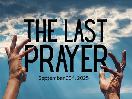 Jesus Prays For His Disciples