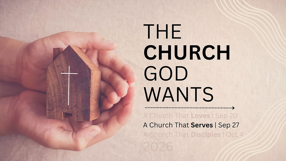 A Church That Serves