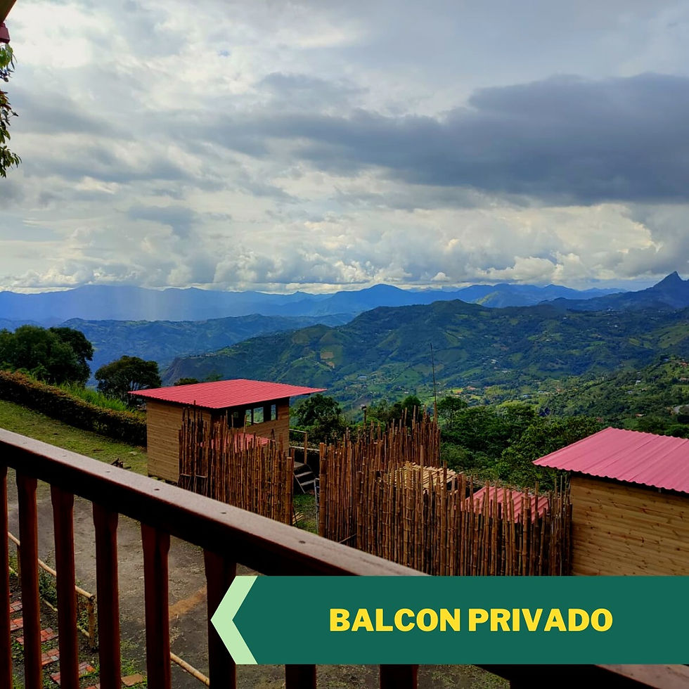 Balcón privado