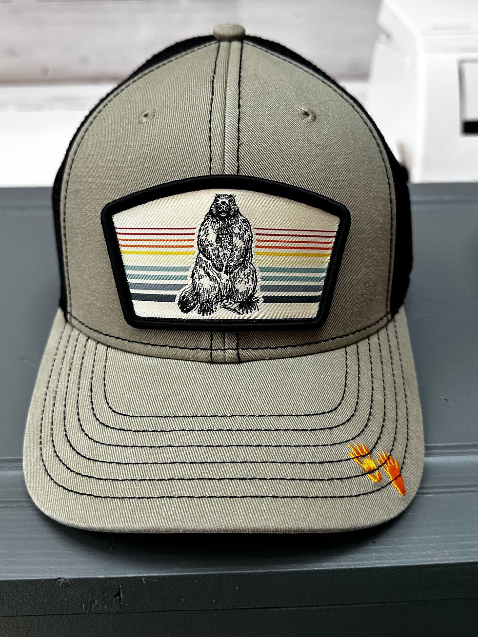 Miniature : Casquette Trucker LCF Marmotte 