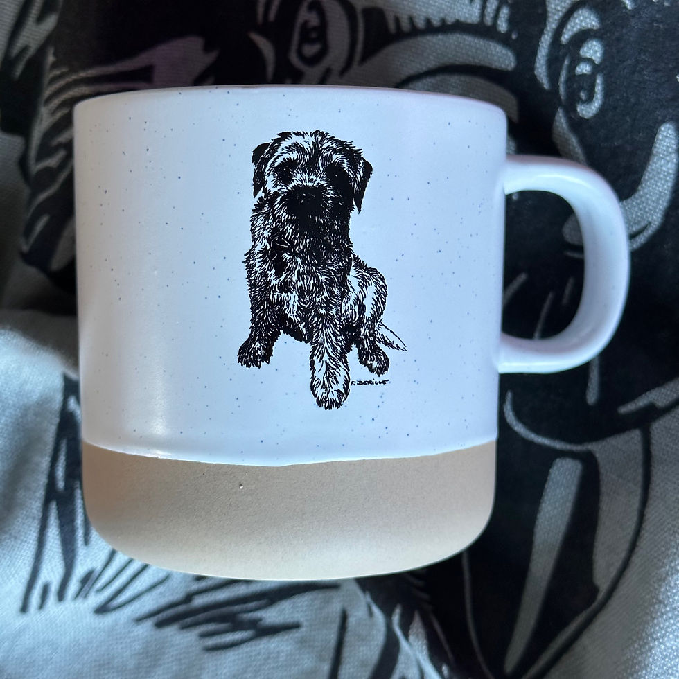 Mug Francis Border Terrier