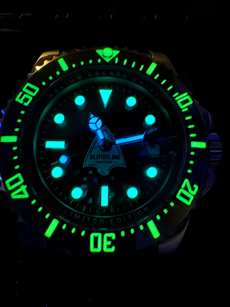 Full Lume 43mm Submariner