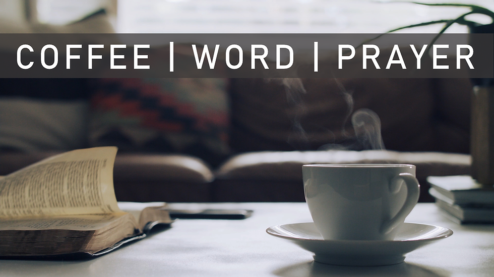 Roswell Baptist Association - Pastors: Coffee & Biscuits