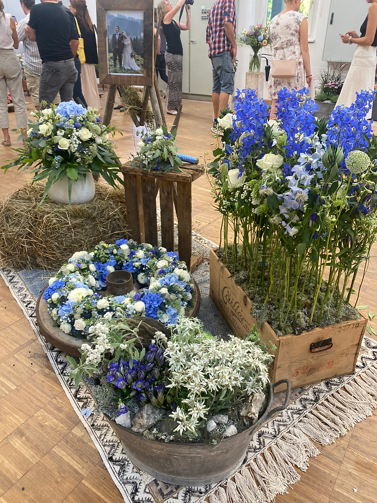 Abschlussarbeit Floristin EFZ