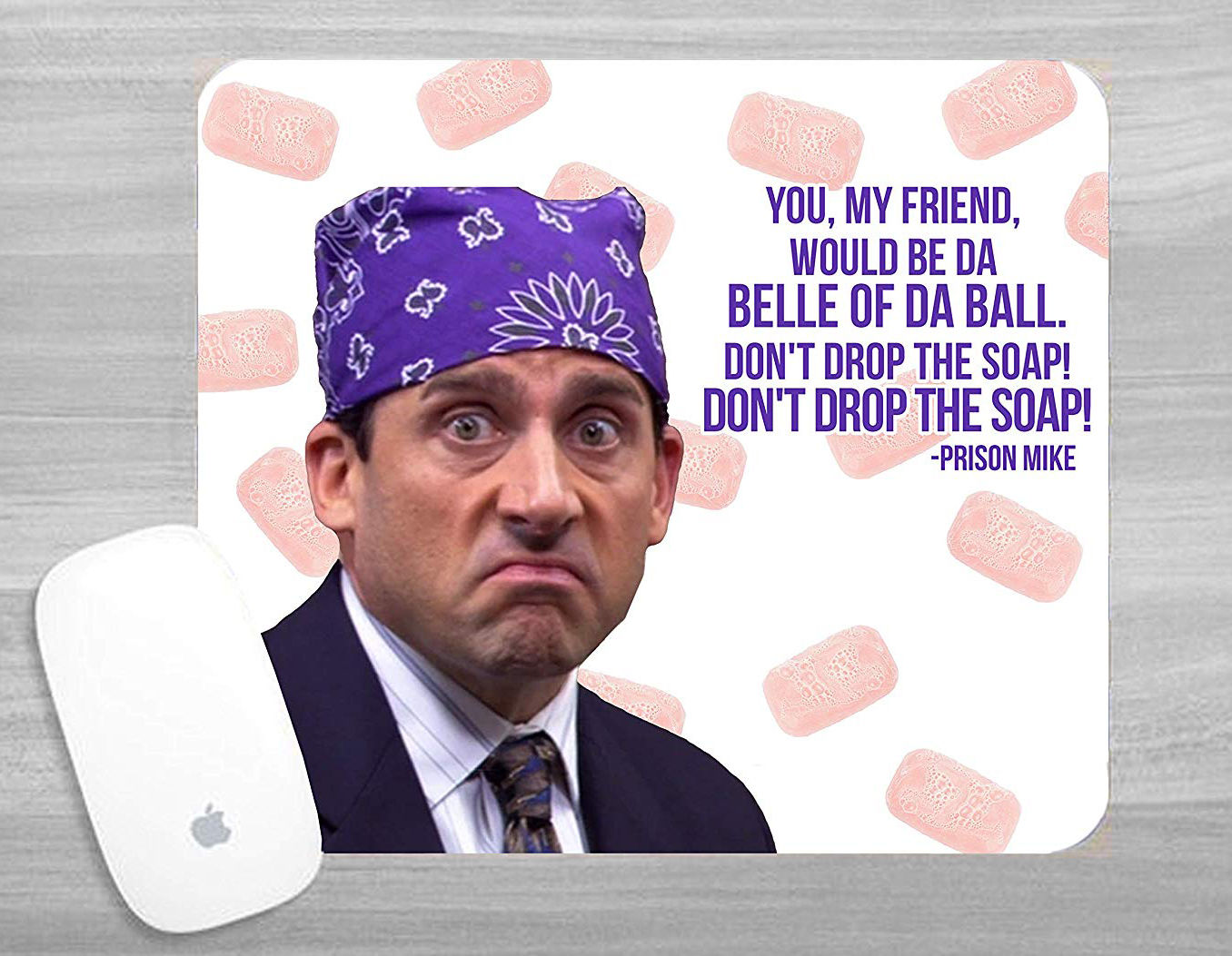 Prison Mike Mouse Pad