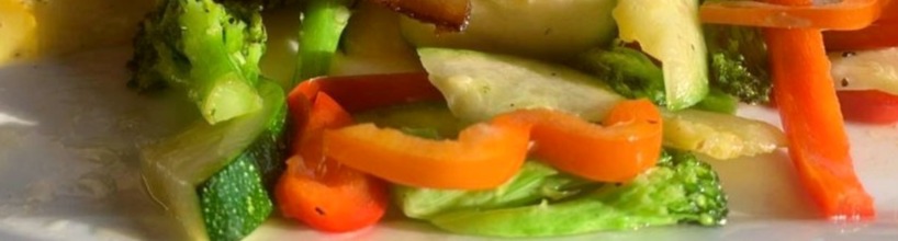 Arranged Food and Objects