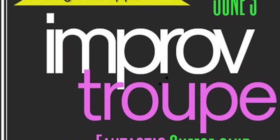 The Fantastic Cheese Club Improv Group