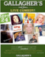Gallaghers Comedy Night