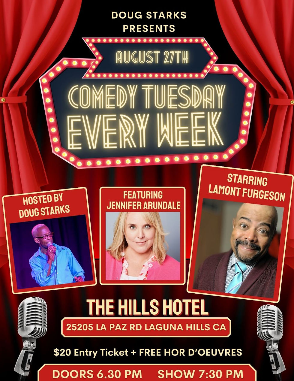 Comedy at The Hills Hotel