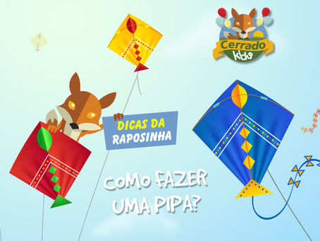Como Fazer uma Pipa Fácil