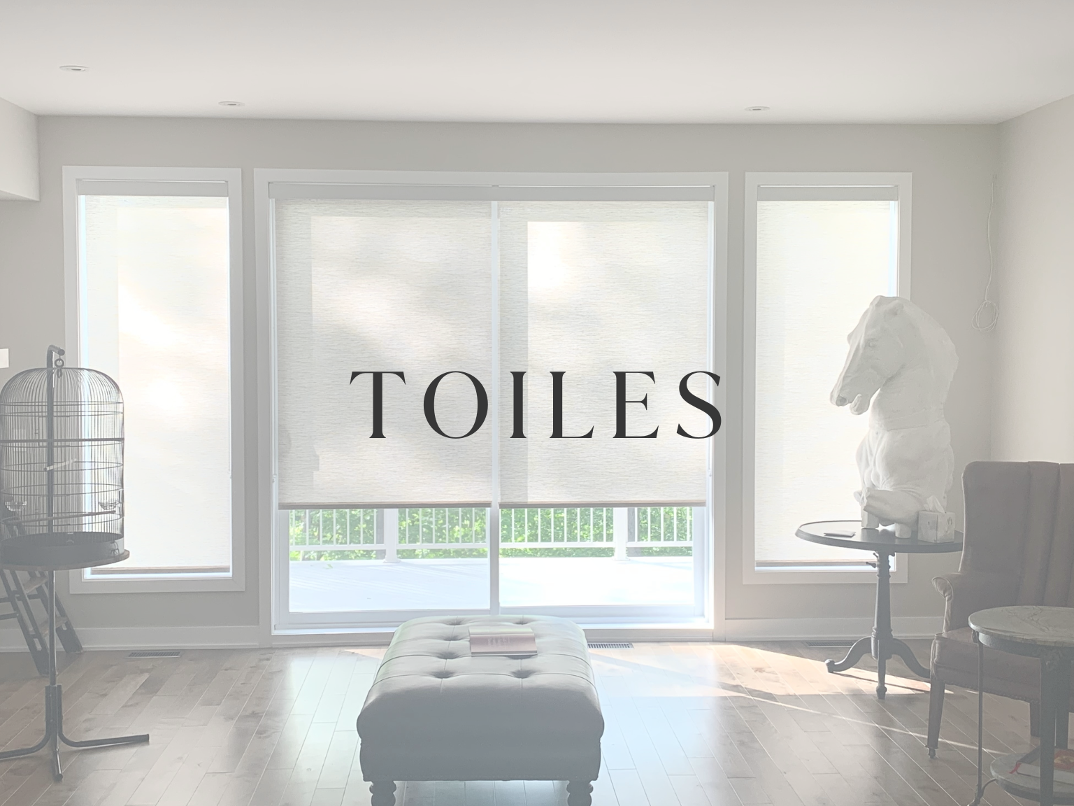 Stores Bromont, Toiles Solaires