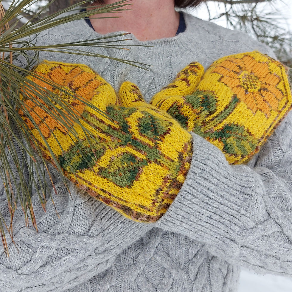 In Praise of Sunflowers