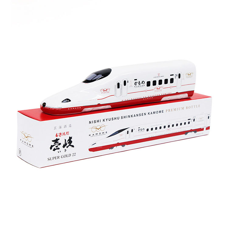 西九州新幹線かもめ 壱岐SUPER GOLD22（麦焼酎）500ml