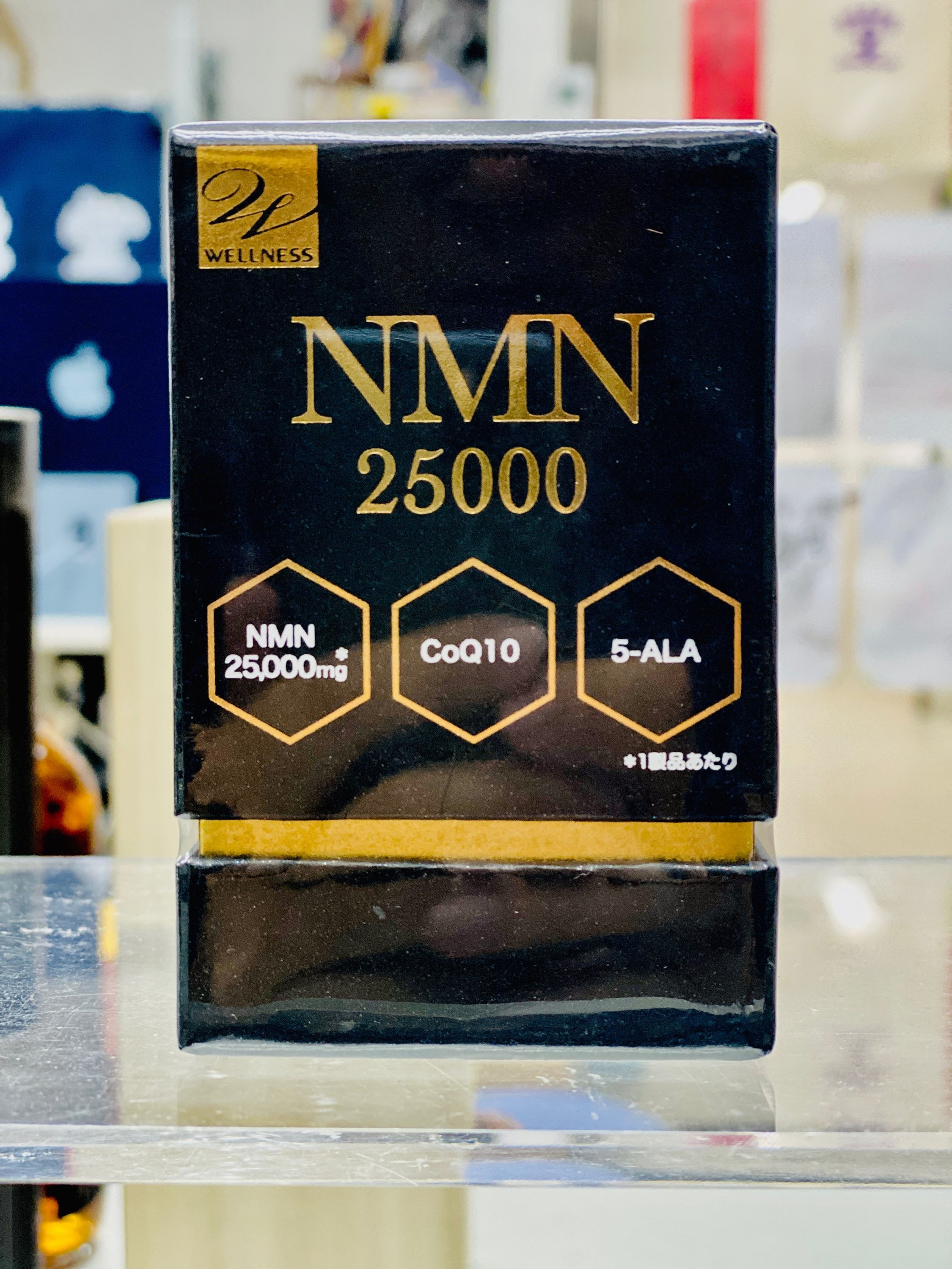 日本WELLNESS NMN 25000 120粒加強版