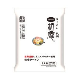 藤原製麺一粒菴蒜香味噌拉麵