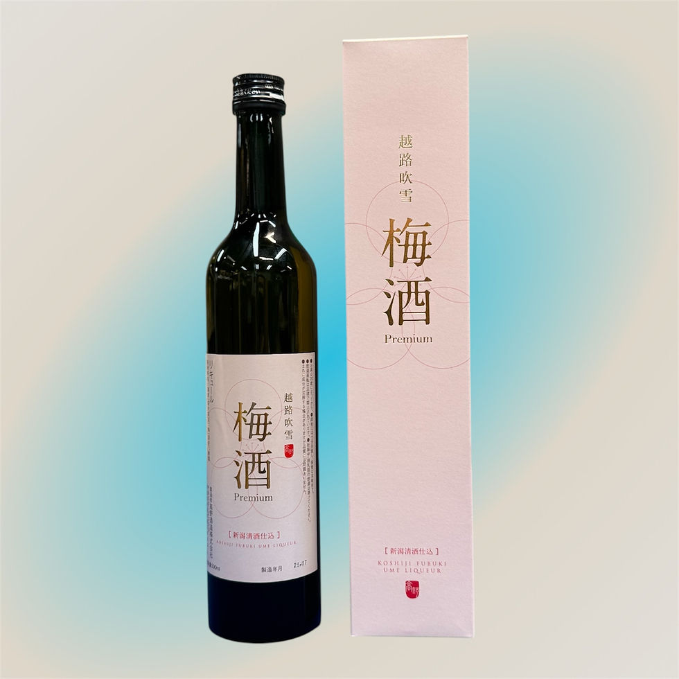 新潟縣越路吹雪梅酒500ml 