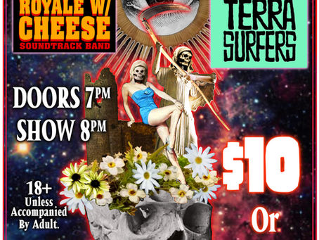 DEBUT SHOW January 2nd at HQ Denver