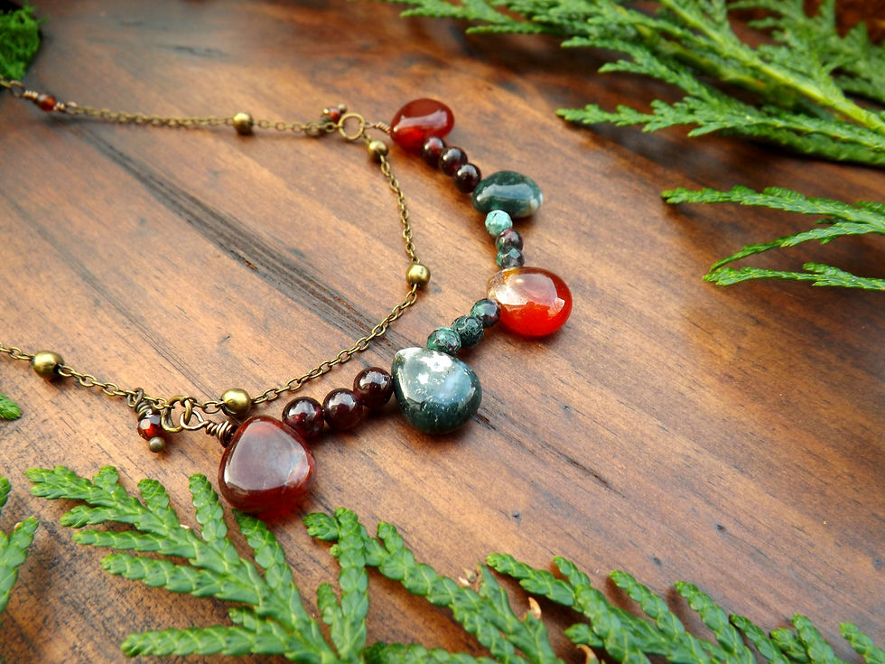 Miniature : Collier ~ Miroir d'un fane