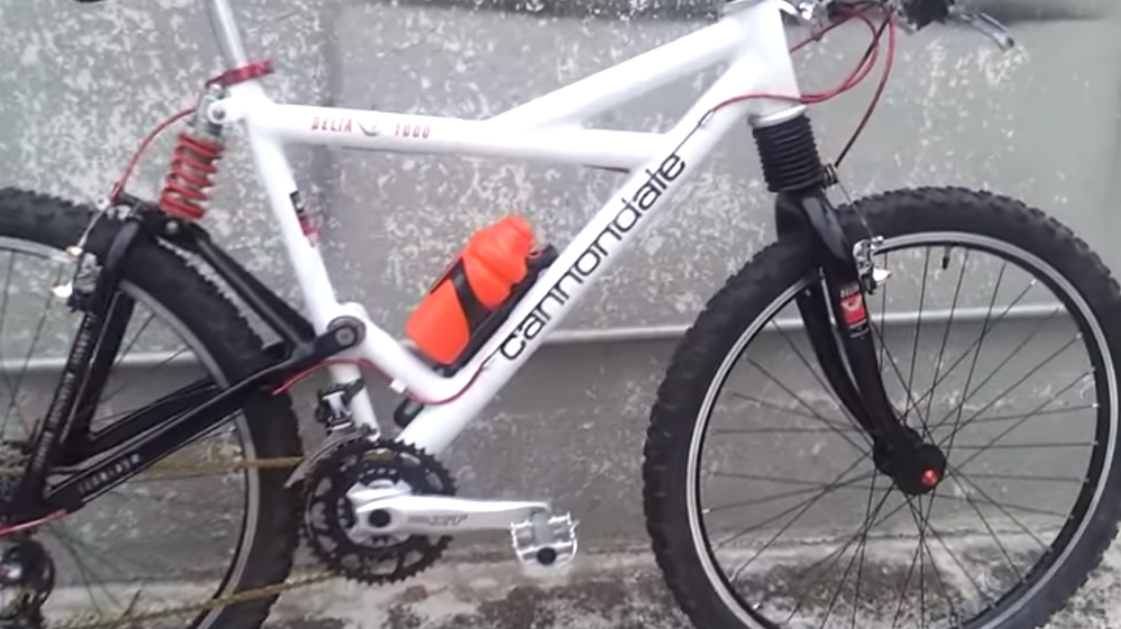 Revisione MTB Cannondale