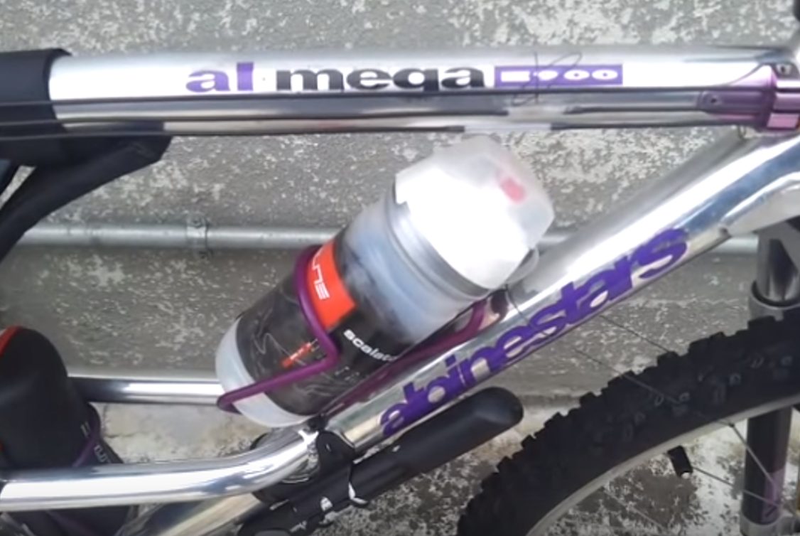 Revisione MTB Alpinestar del '91-'92