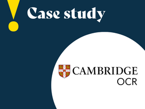 Case Study: English Teacher focus groups