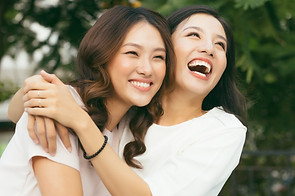 nụ cười rạng rỡ