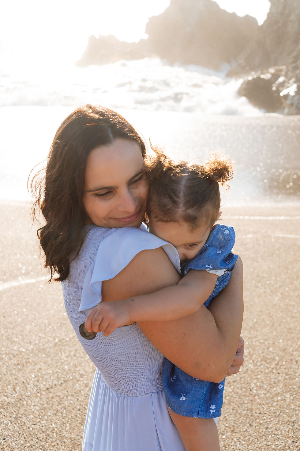 Jessica & Kyle Family Photos at the Sonoma Coast