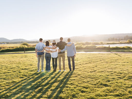 Sunriver family photos with the Parsons