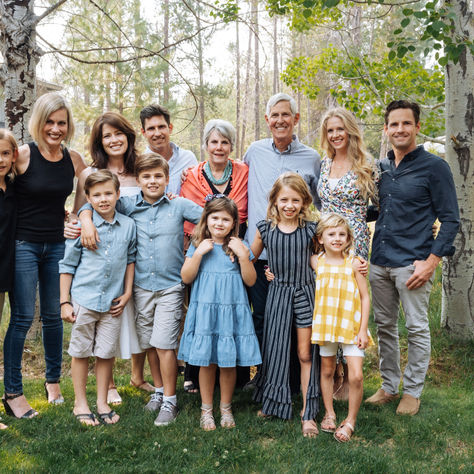 Sunriver Family Photos Session