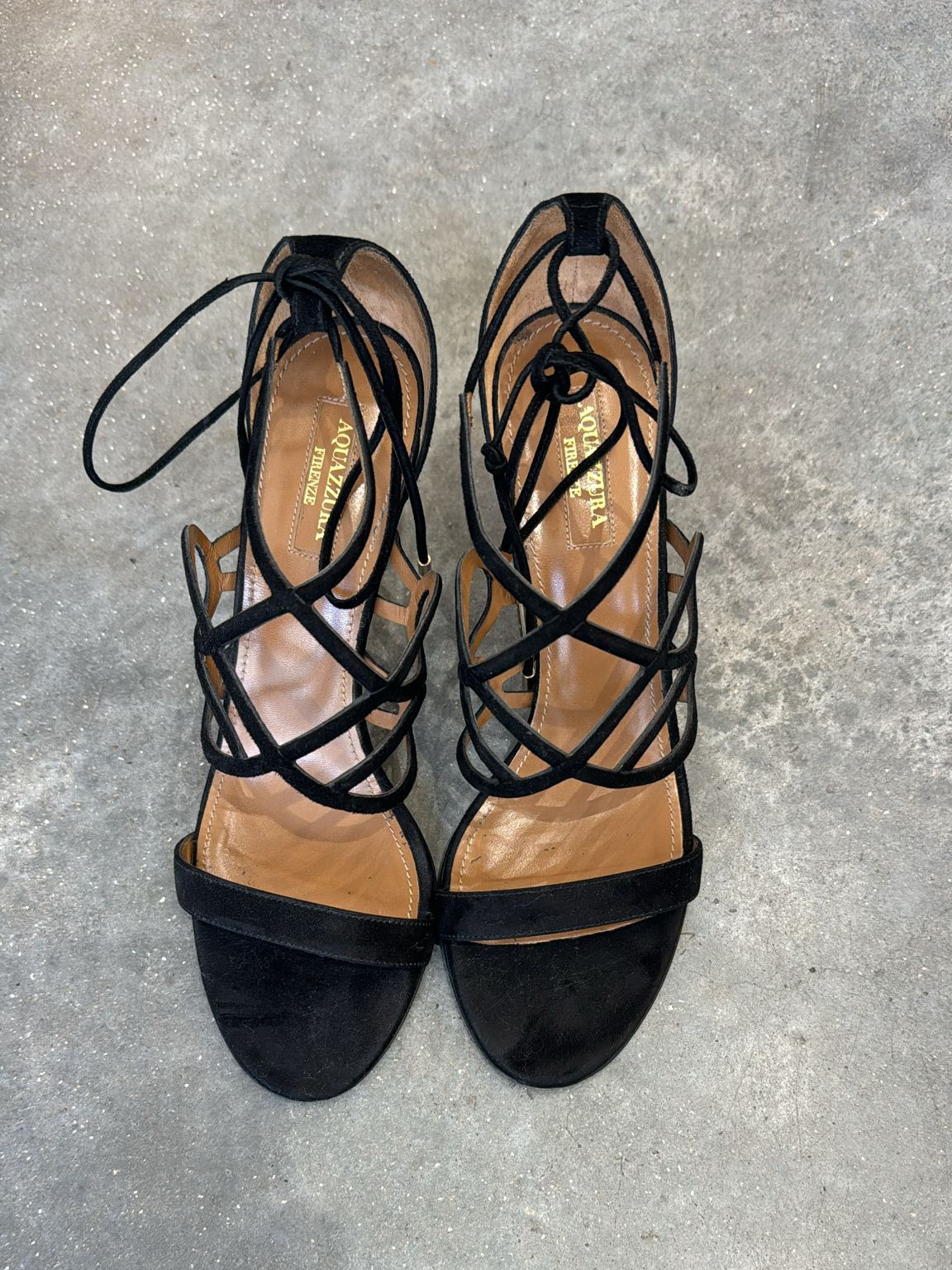 נעל עקב Aquazzura