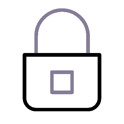lock icon
