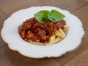 Pasta Bolognese