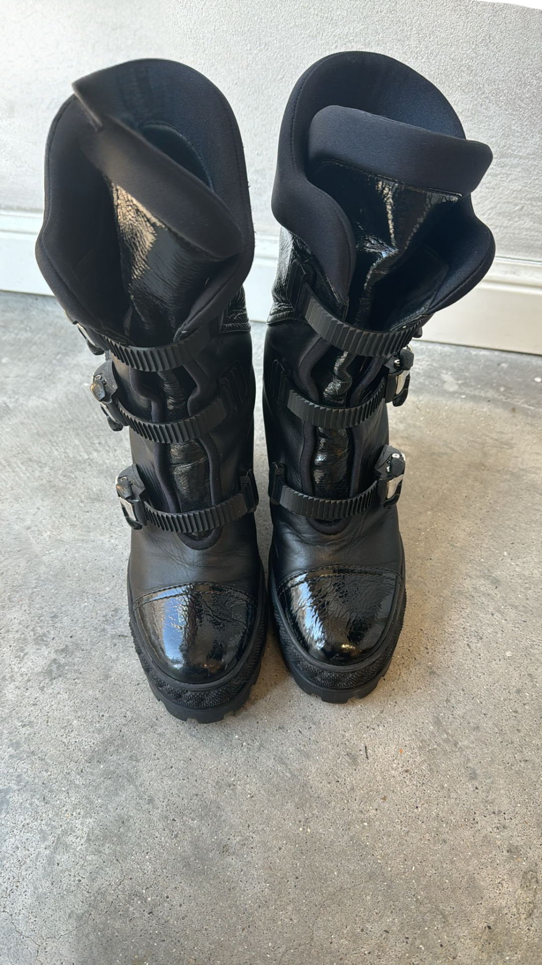 מגף שחור CASADEI