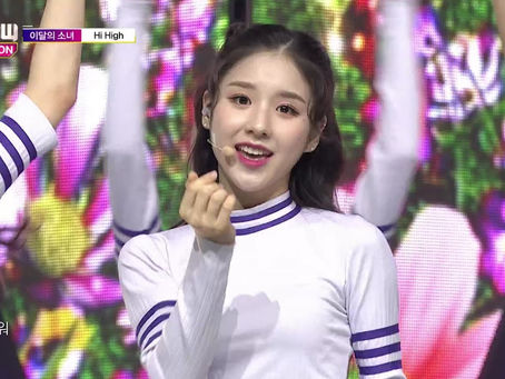 2018.09.19. Show Champion LOONA - Hi High