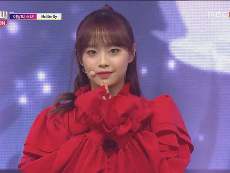 2019.03.13. Show Champion LOONA - Butterfly