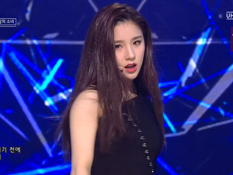2020.03.01. Inkigayo LOONA - So What