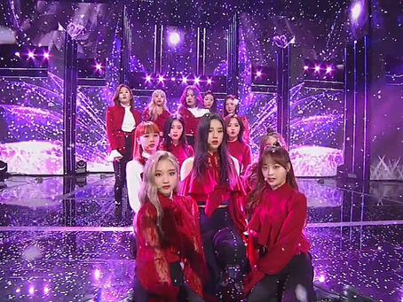 2019.03.31. Inkigayo LOONA - Butterfly