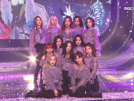 2019.03.06. Show Champion LOONA - Butterfly