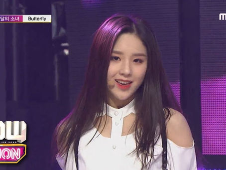 2019.03.20. Show Champion LOONA - Butterfly