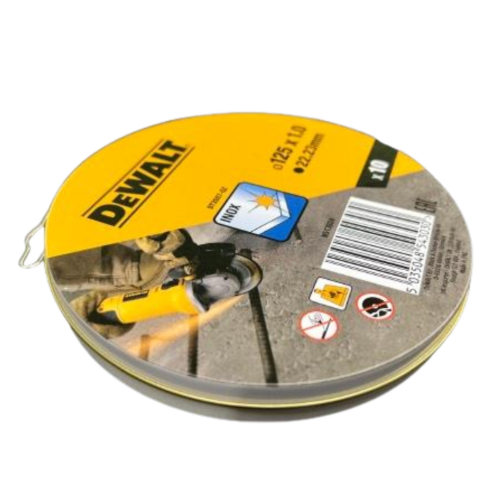 Μικρογραφία: ΣΕΤ Τροχού DeWalt +ΔΩΡΟ Γάντια και Μάσκα Εργασίας