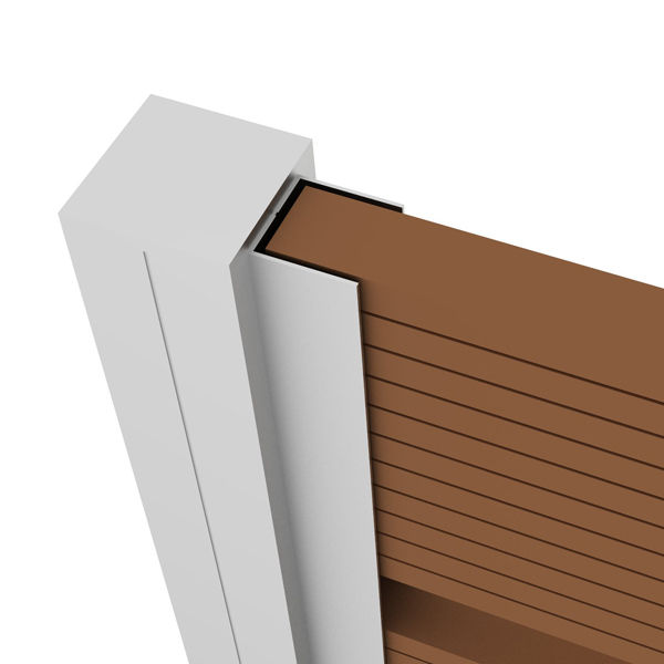 Μικρογραφία: Deck Περίφραξης 2cmx12cmx3,60m
