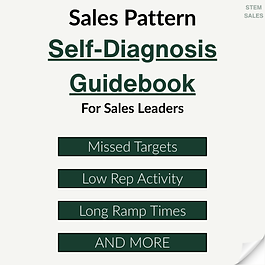 Sales Process Strategy Problems Guide Link