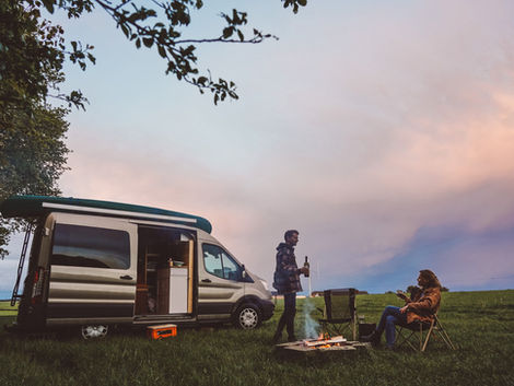 Wij gaan op camper-trip en nemen mee...
