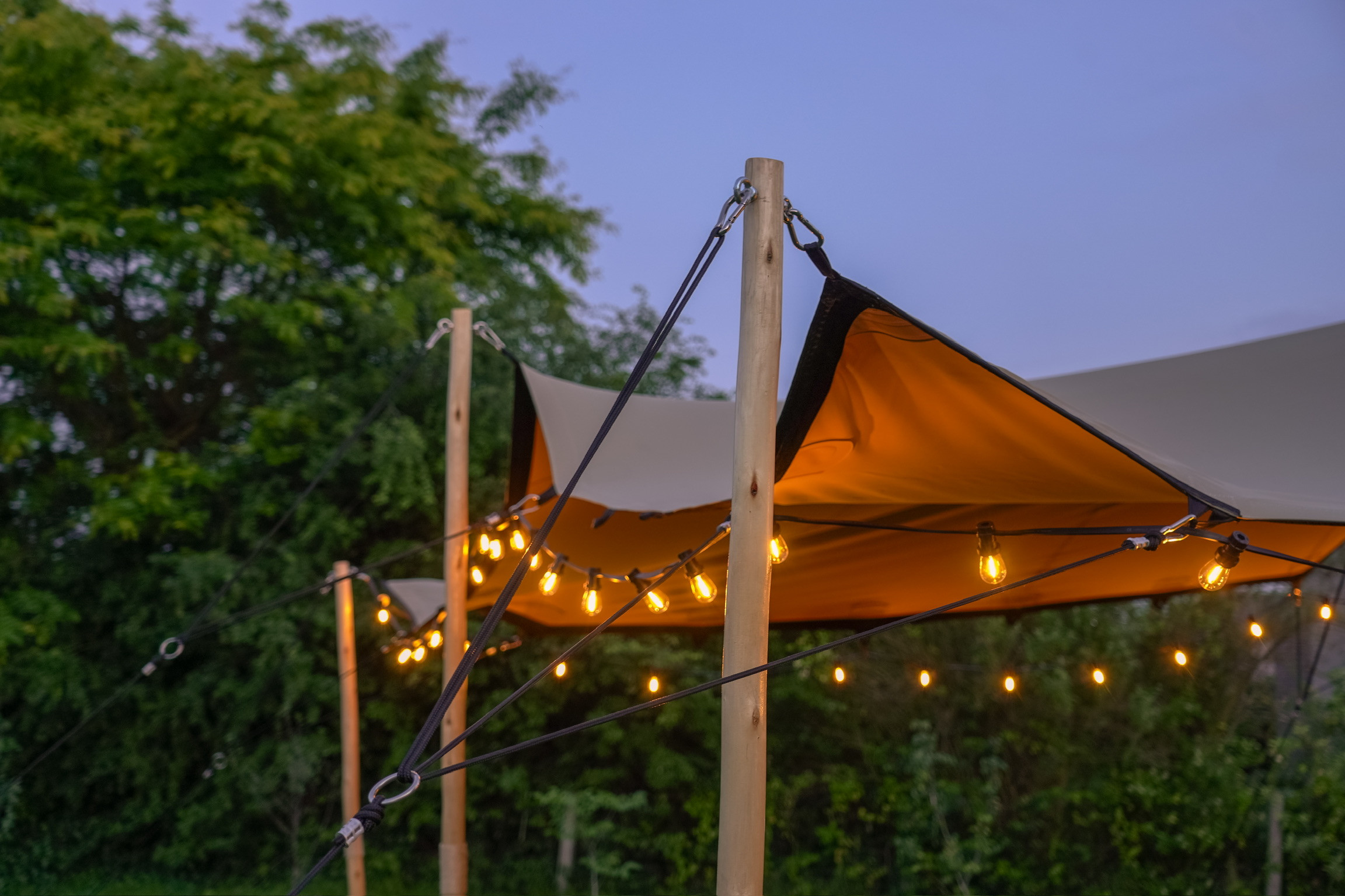 Stretchtent 5 - 6,5m
