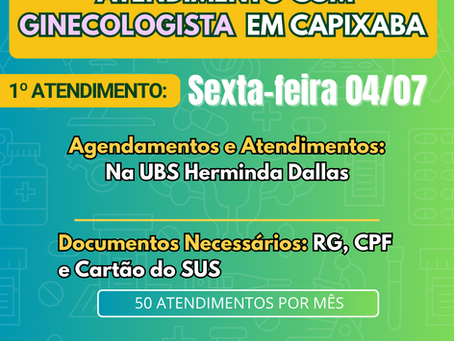 Ginecologista na UBS Herminda Dallas: 50 Vagas por Mês – Garanta sua vaga!