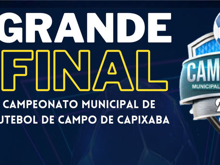 Grande Final do Campeonato de Futebol de Campo, contará com churrasco, som ao vivo e sorteios