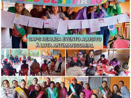 CAPS realiza evento alusivo à luta antimanicomial