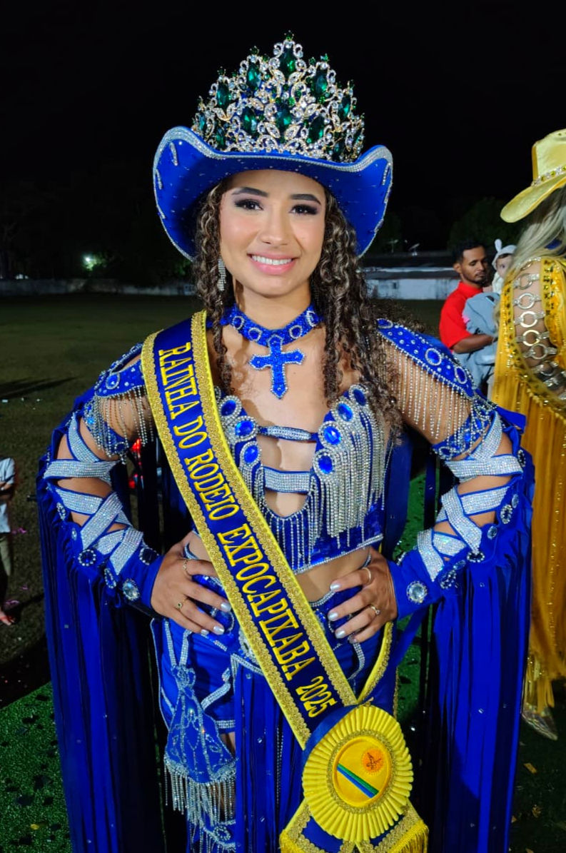 Rainha do Rodeio ExpoCapixaba 2025 — Elitflatty Lima