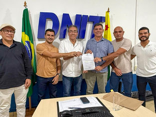 Prefeitura de Capixaba solicita quebra-molas ao DNIT e celebra recapeamento da Avenida Governador Edmundo Pinto