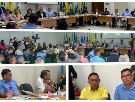 Prefeito participa de agenda, onde foi anunciado projeto piloto de resíduos sólidos no Acre